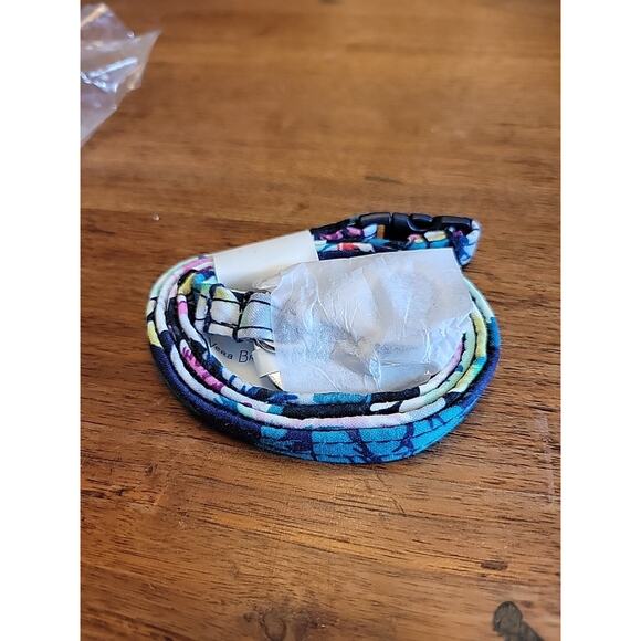 Vera Bradley Iconic Breakaway Lanyard GARDEN GROVE Print Key Fob Necklace New - Picture 2 of 4